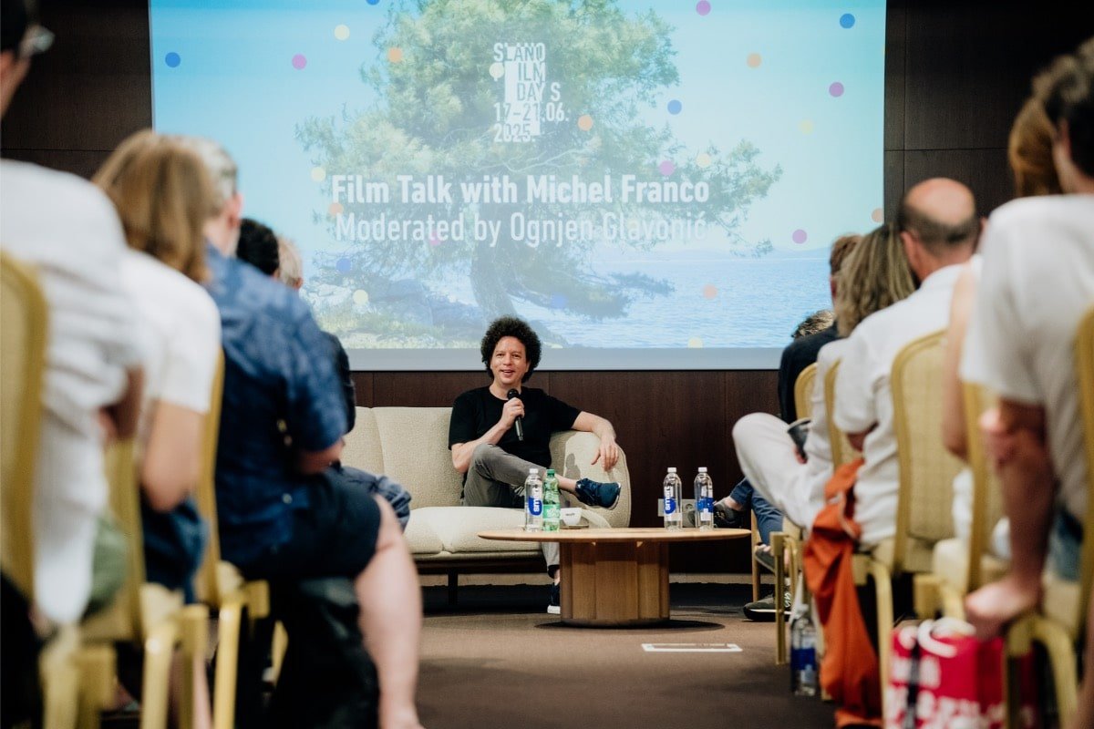 SLANO FILM DAYS Michel Franco: „Najveća pogreška koju ljudi rade s filmom je što vjeruju da novac rješava probleme.”
