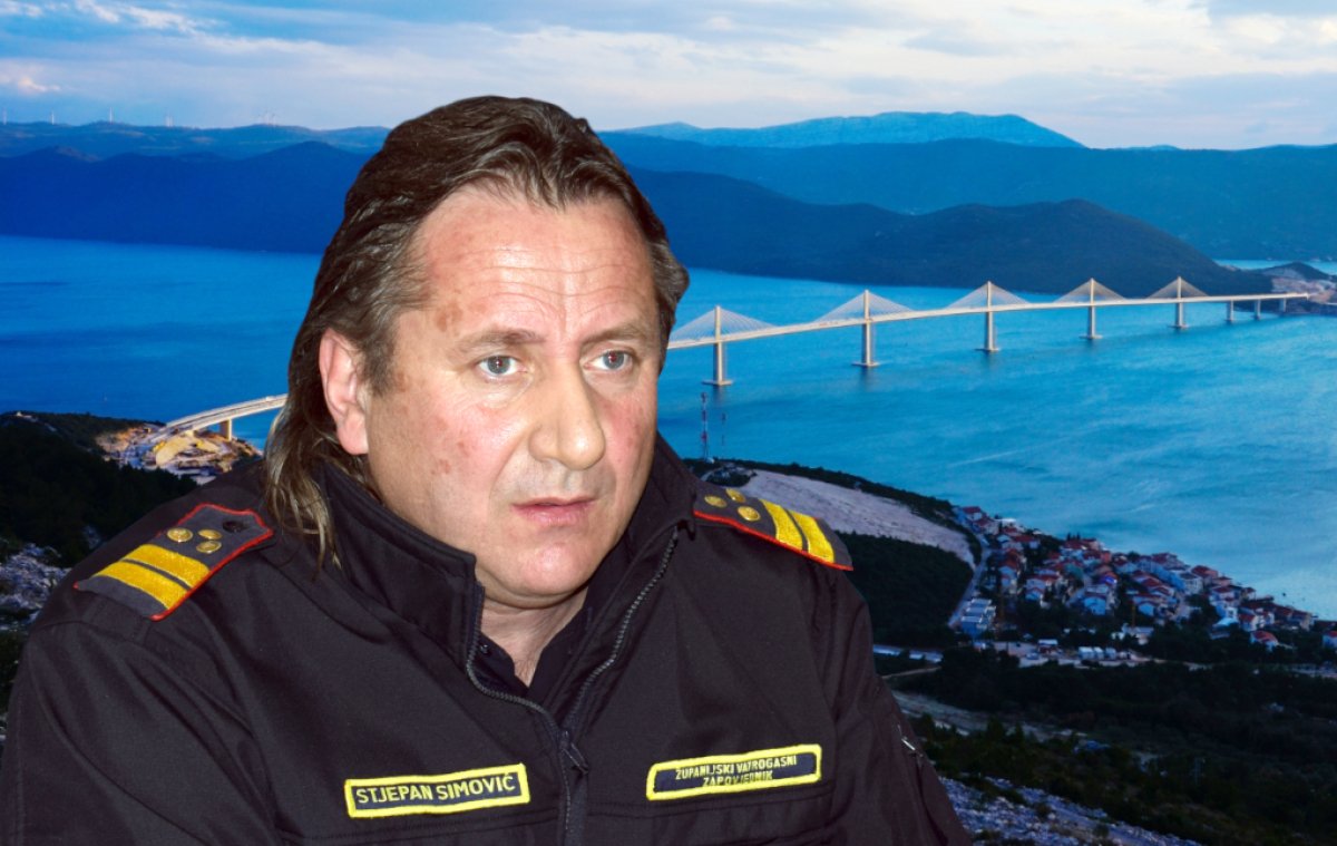 Simović za Južni: Uz otvaranje Pelješkog mosta osniva se i posebna vatrogasna postrojba