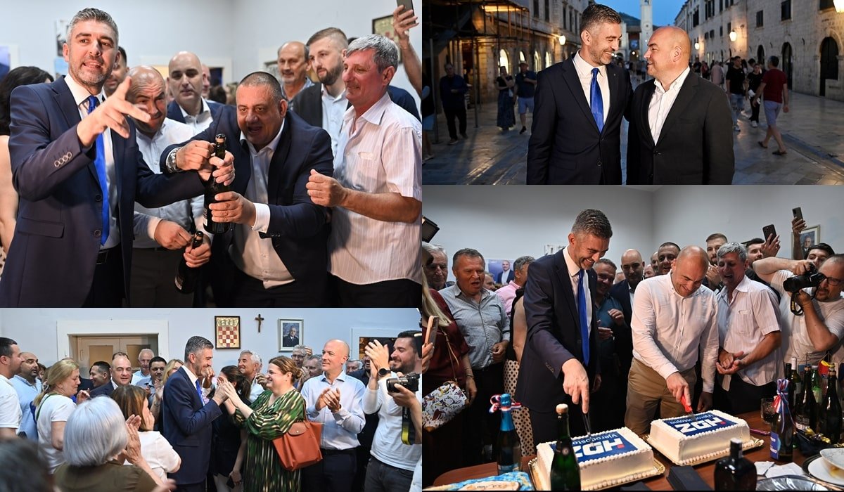 Fotogalerija / VELIKO SLAVLJE U DUBROVAČKOM U HDZ-U