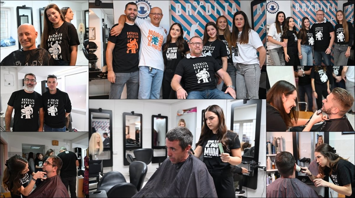 FOTO / U OBRTNIČKOJ I TEHNIČKOJ ŠKOLI DUBROVNIK ODRŽANA BRADATA AUKCIJA