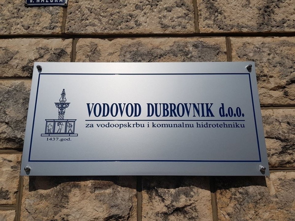 Zamutili se Ombla i Palata, voda nije za piće