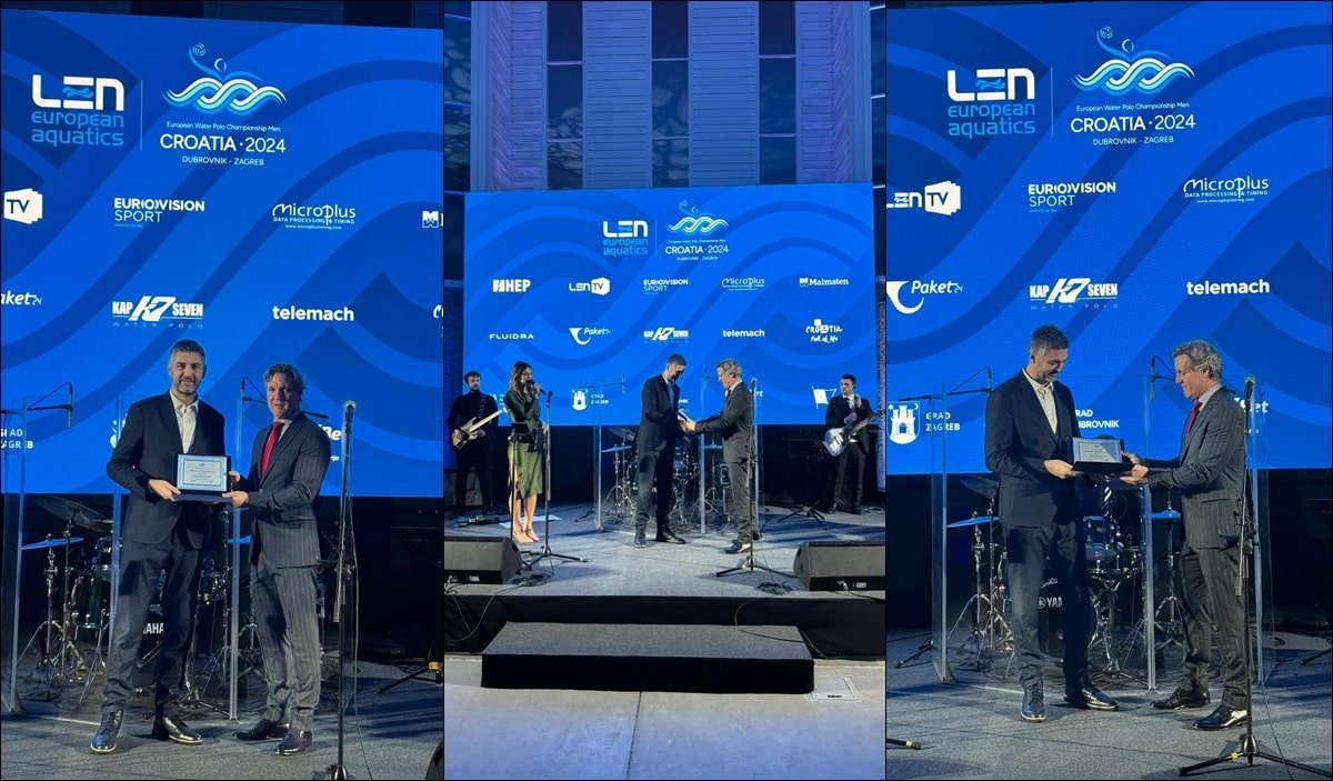 DUBROVNIKU PRIZNANJE ZA DOMAĆINSTVO EP U VATERPOLU