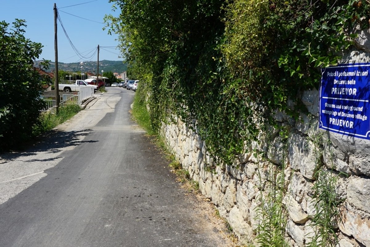 Vodovod Dubrovnik dovršio izgradnju mreže u Dračevom selu