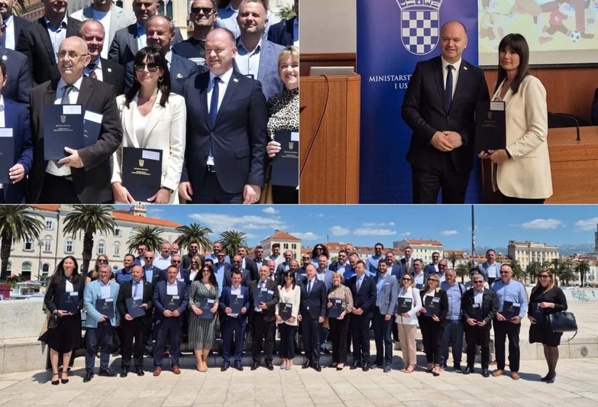GRADU DUBROVNIKU ODOBRENA BESPOVRATNA SREDSTVA ZA UREĐENJE IGRALIŠTA U NOVOJ MOKOŠICI