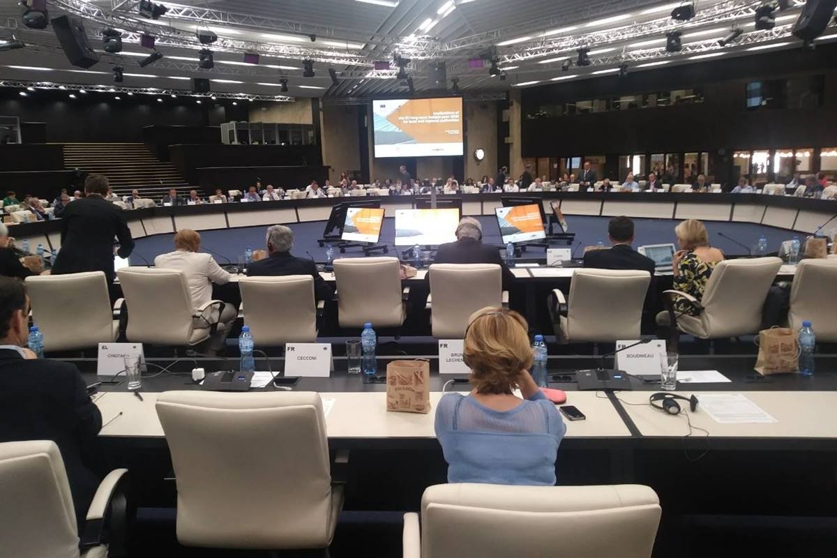 Dobroslavić o mogućem smanjenju za kohezijsku politiku: Nije pošteno da regije snose posljedice odluka vlada