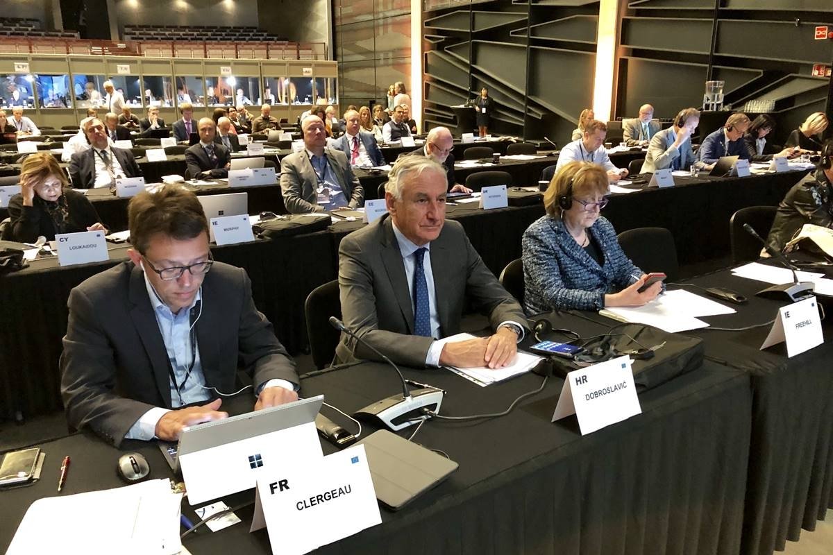 Župan Dobroslavić na Predsjedništvu Europskog odbora regija