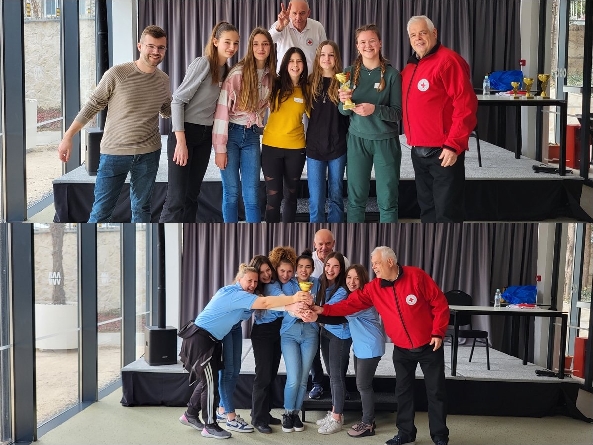 OŠ Cavtat i Medicinska škola najbolje na gradskom natjecanju Crvenog križa