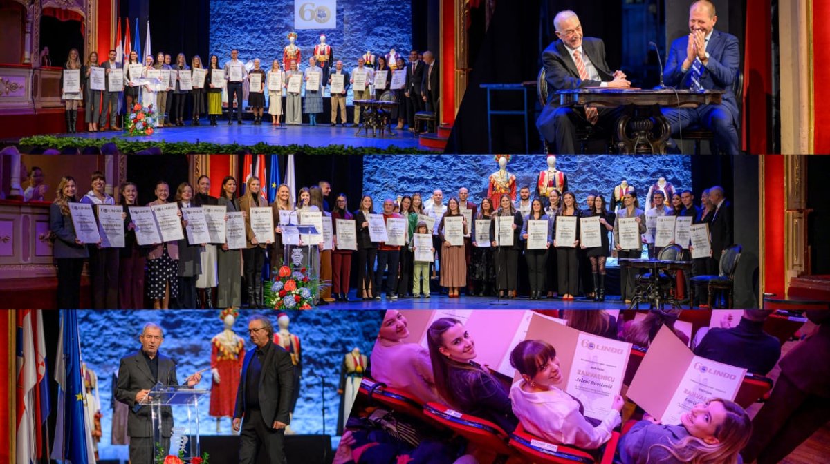 Fotogalerija / LINĐO ODRŽAO SVEČANU AKADEMIJU U KAZALIŠTU