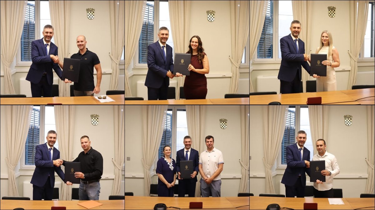 GRADONAČELNIK FRANKOVIĆ URUČIO ŠEST NOVIH UGOVORA IZ STAMBENE MJERE 30X30
