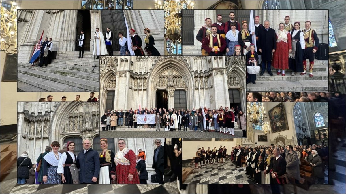 Foto / U BRUXELLESU VEĆ PROSLAVLJENA FESTA SVETOGA VLAHA