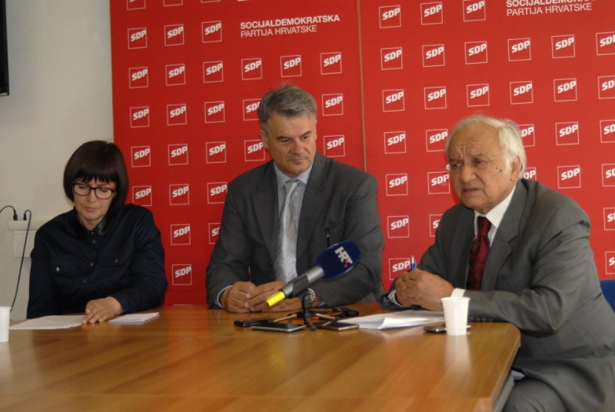 SDP-ovi kandidati za župana i zamjenike protiv centra u Lučinom razdolju