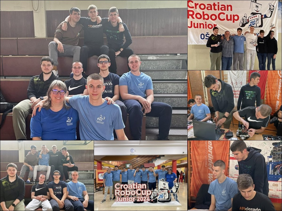NOVI USPJESI DUBROVAČKIH ROBOTIČARA