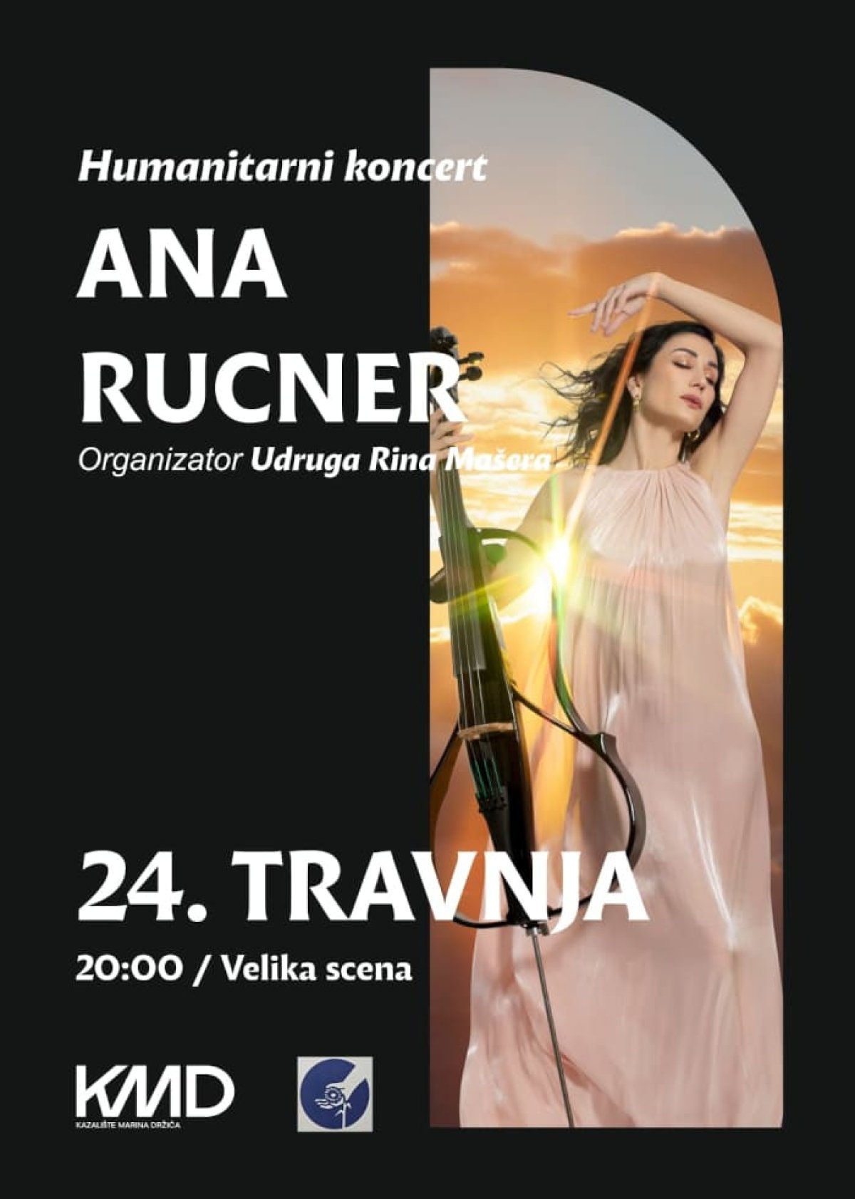 HUMANITARNI KONCERT UDRUGE „RINA MAŠERA”, NASTUPA ANA RUCNER