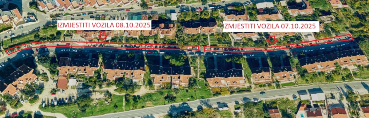 VAŽNA OBAVIJEST IZ ČISTOĆE ZA STANOVNIKE NOVE MOKOŠICE