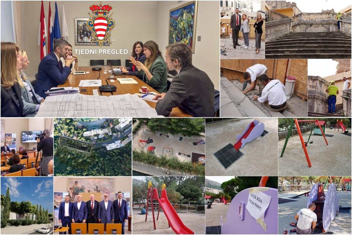 PREDSTAVLJEN NAJVAŽNIJI PROJEKT AGLOMERACIJE, POČELI RADOVI NA SANACIJI SKALINA UZ JEZUITE, GRADIT ĆE SE NOVA SPORTSKA DVORANA