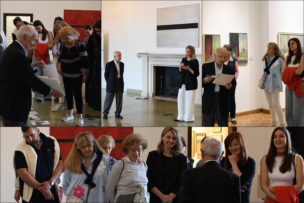 SUBOTNJA KAVA U GALERIJI UZ „VANIŠTA”