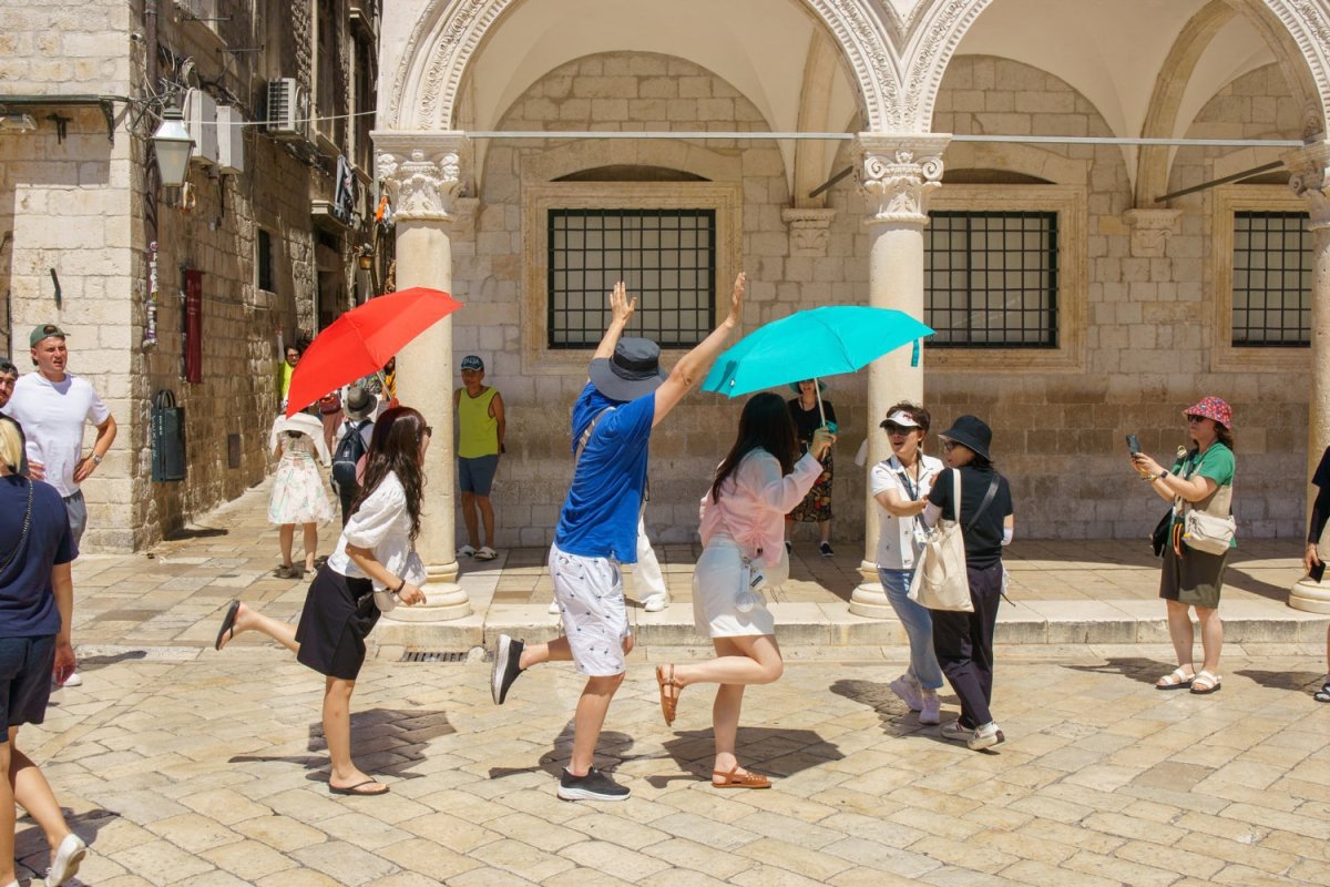 DUBROVNIK OSTVARIO TRI MILIJUNA NOĆENJA NA ISTI DAN KAO I PROŠLE GODINE