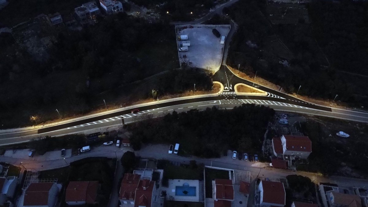 Završeni radovi na uređenju križanja u Zatonu Velikom