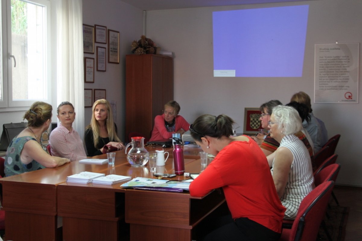 Polaznici programa edukacije Leadership Wisconsin iz SAD-a u Županijskoj komori Dubrovnik