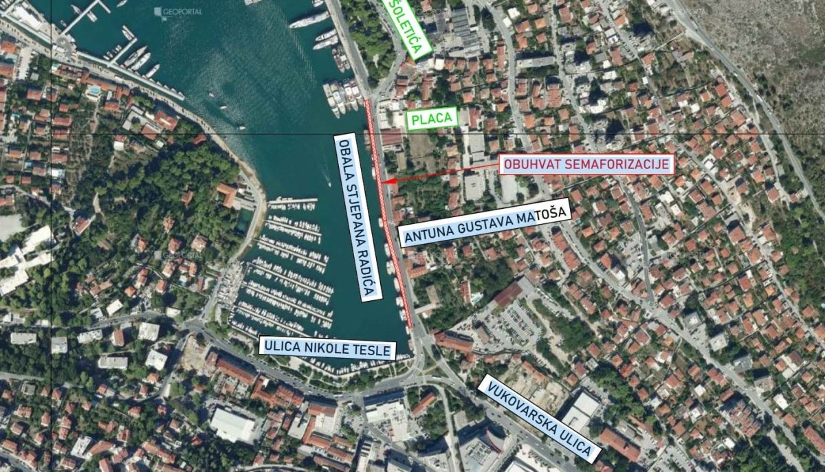 OD PONEDJELJKA SEMAFORI U GRUŽU