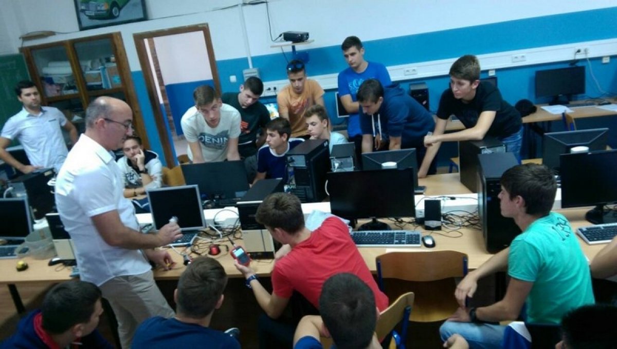 Uz Erasmus u Pomorsko-tehničkoj školi gostovali nastavnici iz Slovenije