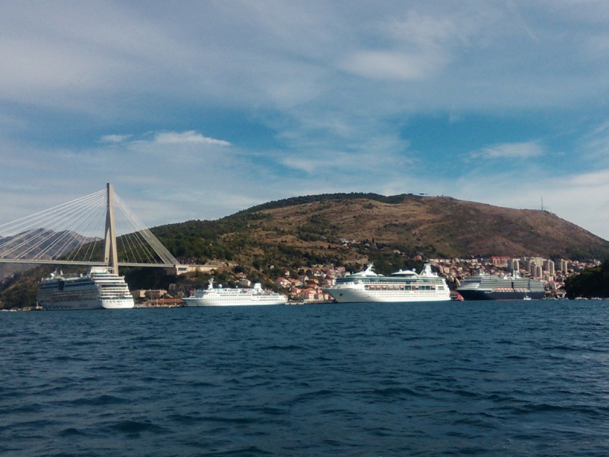 Hoće li Zadar Dubrovniku preuzeti najslađi dio kolača od kruzerskog posla?