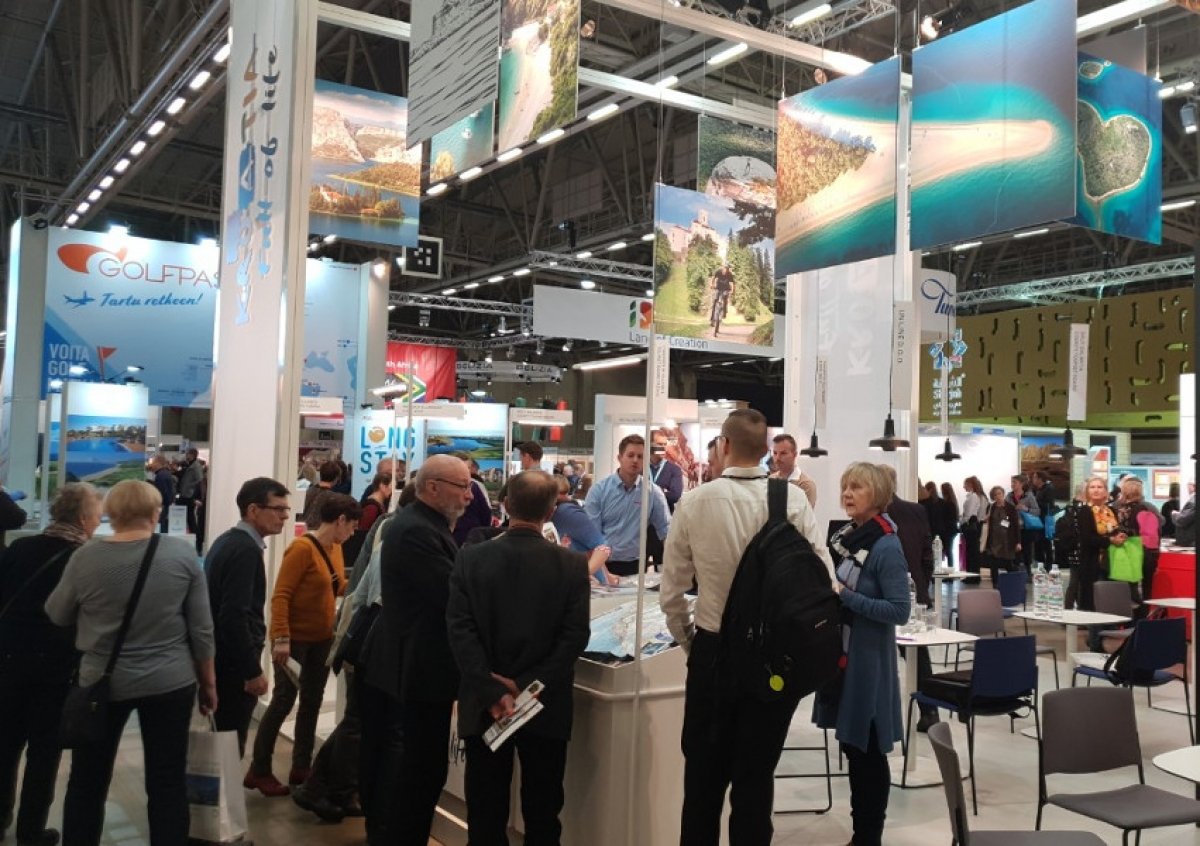 Nastup Turističke zajednice Dubrovačko-neretvanske županije na sajmu MATKA u Helsinkiju