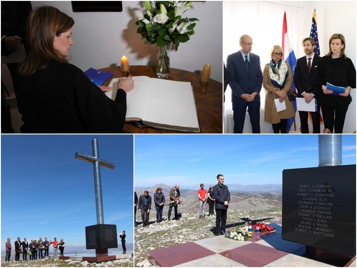 Komemoracija i polaganje vijenaca uz 22. obljetnicu pada američkog zrakoplova