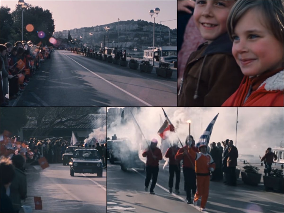 Pogledajte kako su Dubrovčani 1984. ispratili olimpijsku baklju