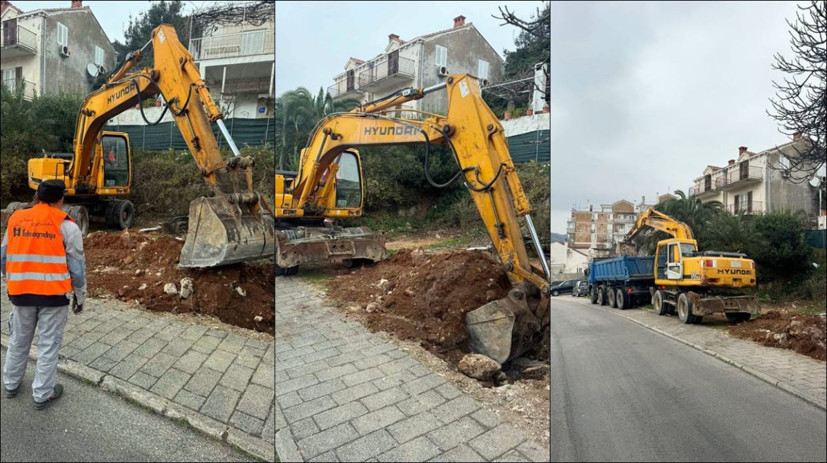 U ČOKOLINU SE UGRAĐUJU PODZEMNI SPREMNICI