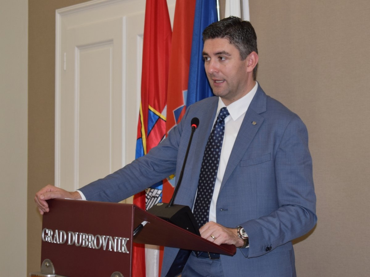Gradonačelnik Franković: 74 posto područja Grada Dubrovnika nema kanalizacijsku mrežu