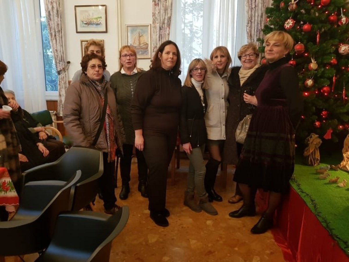 Članice Zajednica žena HDZ-a „Katarina Zrinski“ u posjeti Domus Christiju