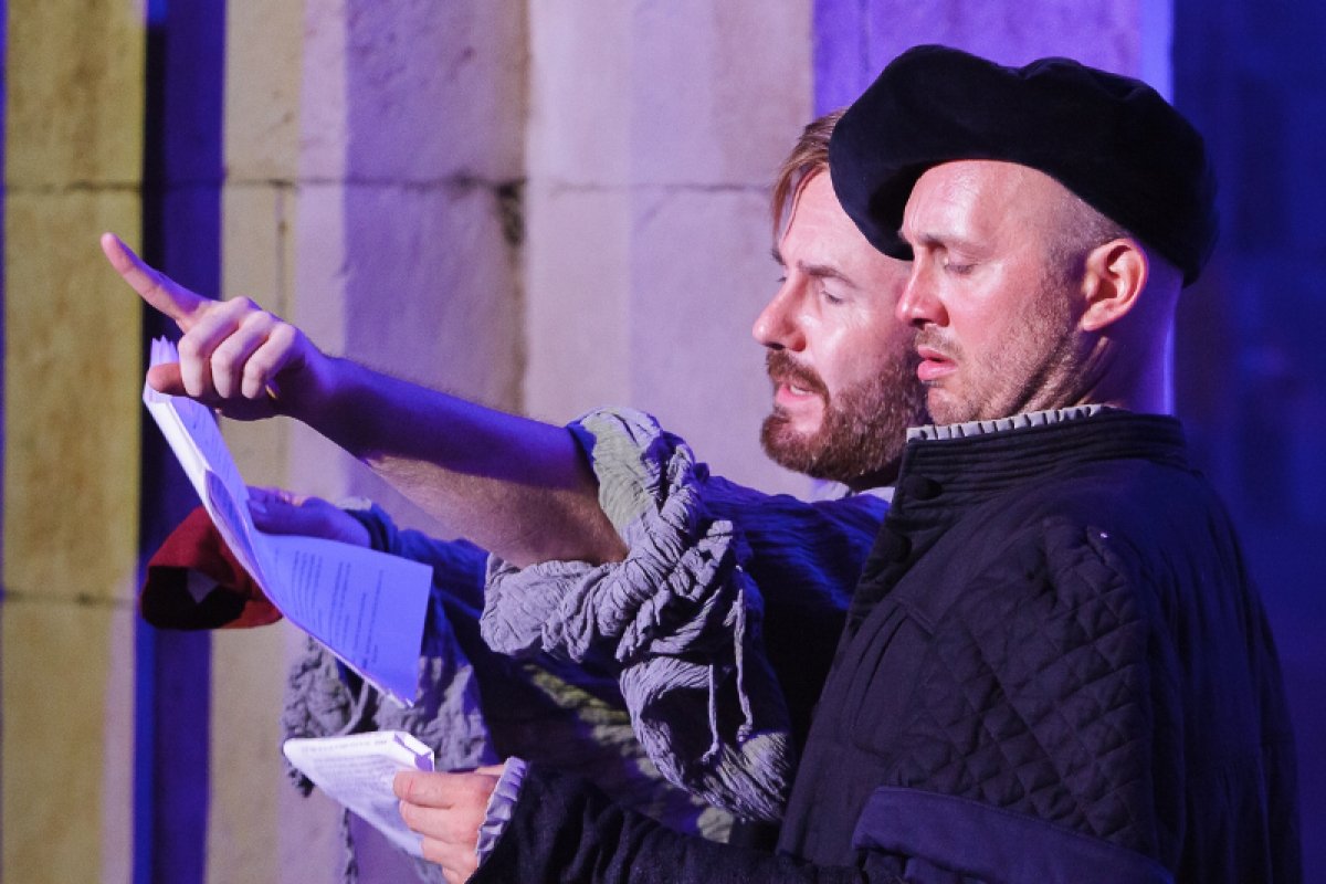 „Dva barda: Držić i Shakespeare“