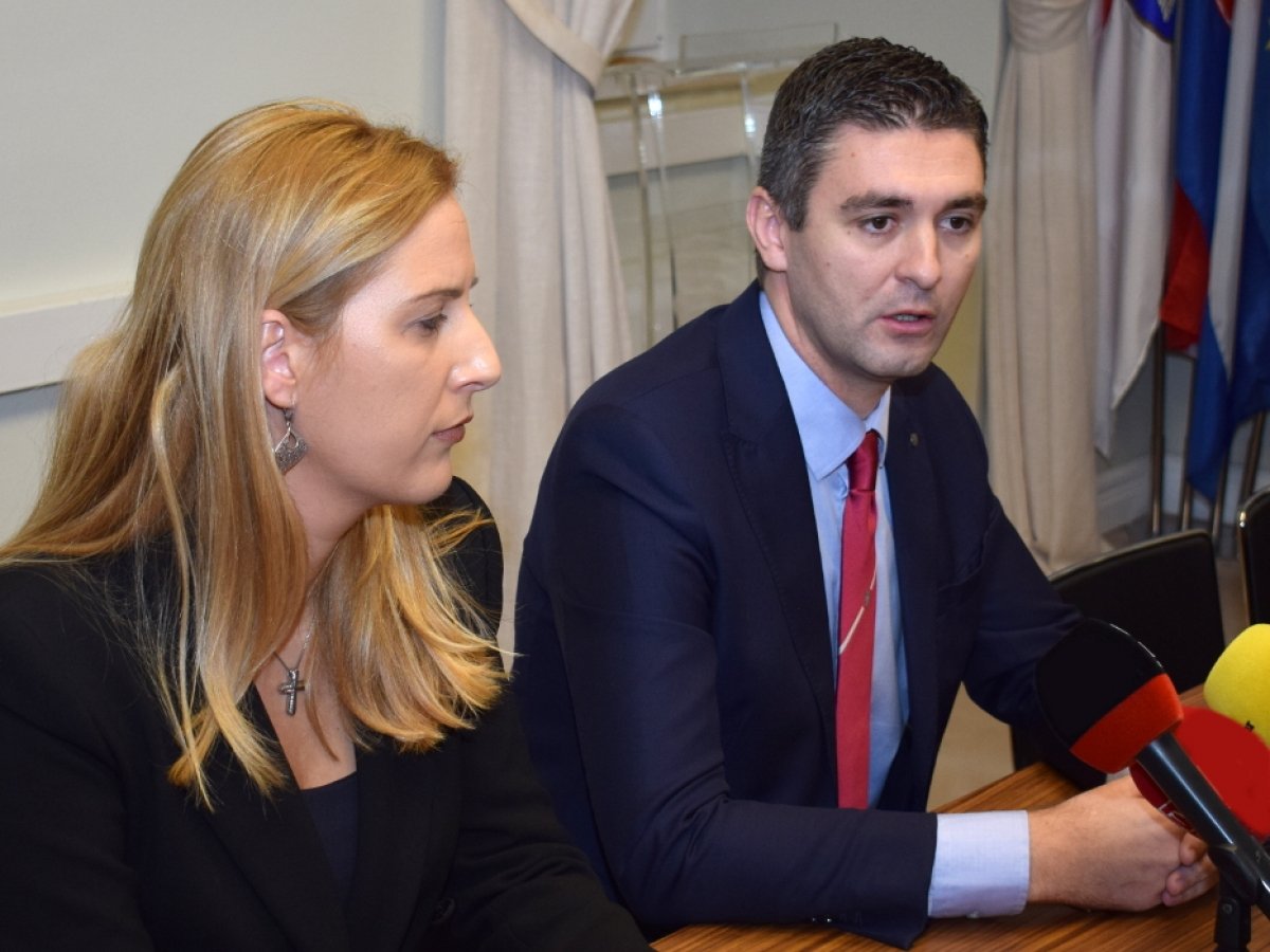 Službeno priopćenje Grada o slučaju anonimne prijave protiv Orlande Tokić
