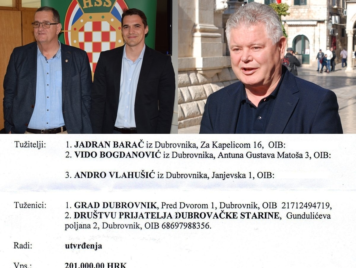 Još nije zakazano ročište za tužbu Barača, Bogdanovića i Vlahušića zbog ugovora Grada i DPDS-a
