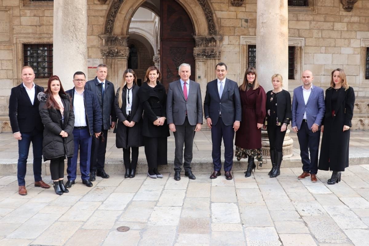 Izaslanstvo regije Tirana u službenom posjetu Županiji dubrovačko - neretvanskoj