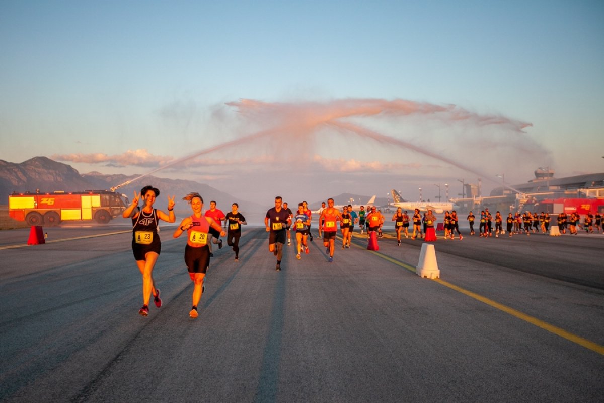 Na aerodromu održano drugo izdanje utrke Runway Run