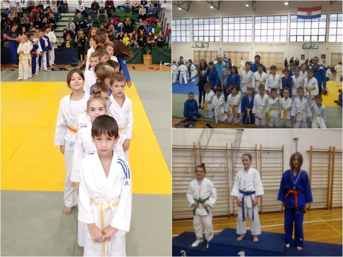 Održan 12. Judo kup Mokošica