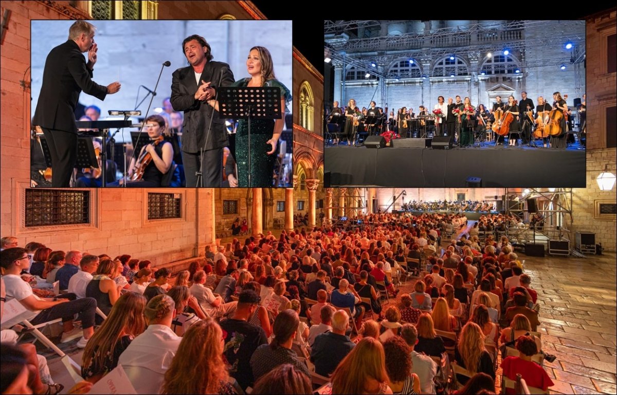 FOTO / OPERA GALA KAO VELIČANSTVENI GLAZBENI VRHUNAC 76. IGARA