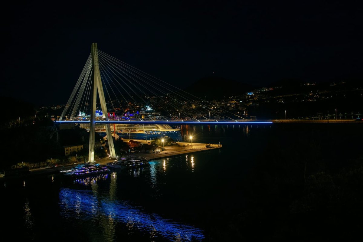 ALBANAC AUTOBUSOM PRETJECAO NA MOSTU DR. FRANJA TUĐMANA, EVO KAKO JE KAŽNJEN