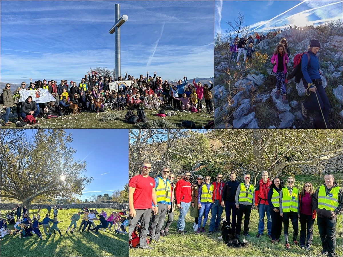 Foto / 101 PLANINAR NA STRAŽIŠĆU, DJEČJI IZLET HPD SNIJEŽNICA
