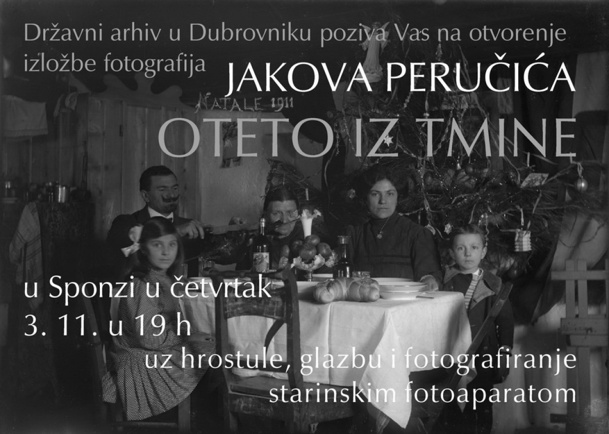 Prvorazredni dokument vremena; „Oteto iz tmine”, izložba fotografija Jakova Peručića