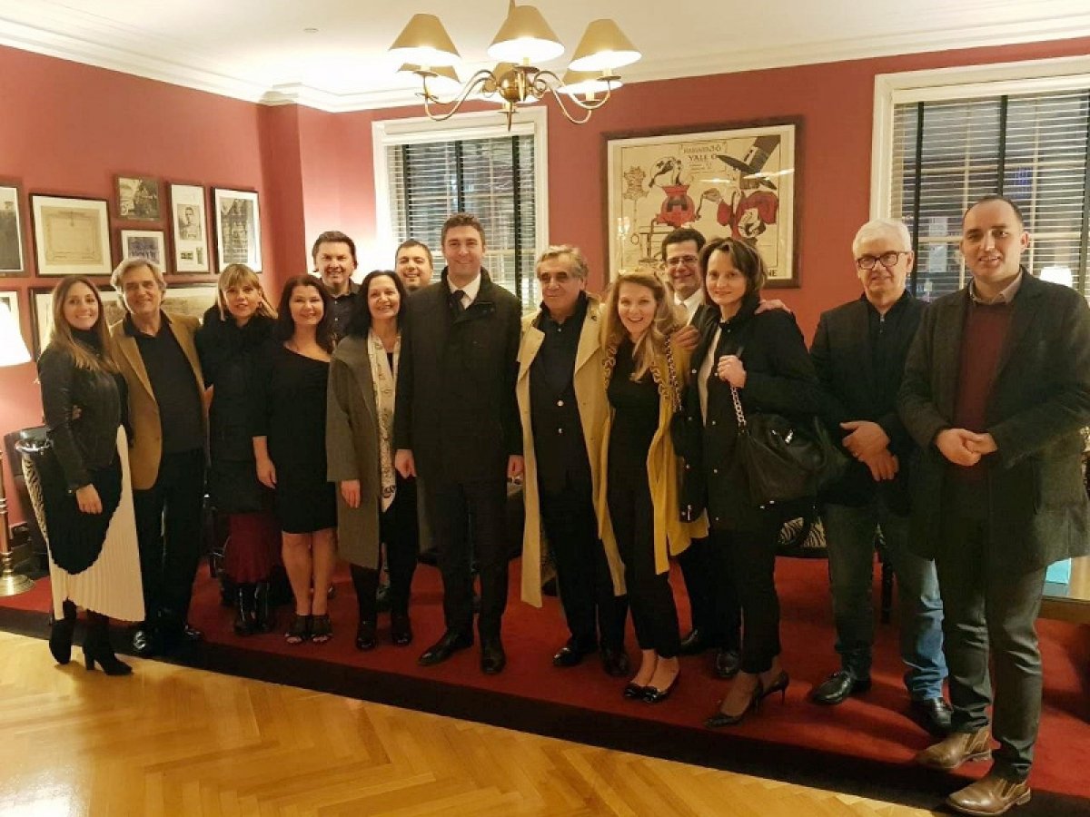 Franković i suradnici s Dubrovčanima u New Yorku