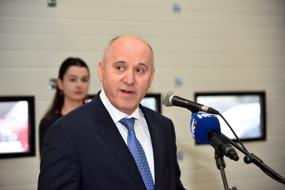 BRANKO BAČIĆ NOSITELJ LISTE HDZ-A U X. IZBORNOJ JEDINICI