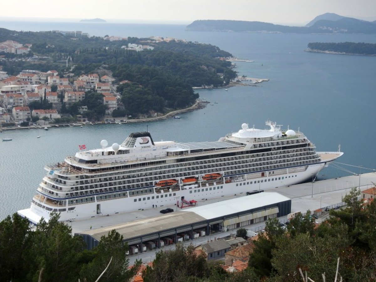 Prvi kruzer u Dubrovnik stiže možda već u siječnju, Gruž bi mu bio „home port”