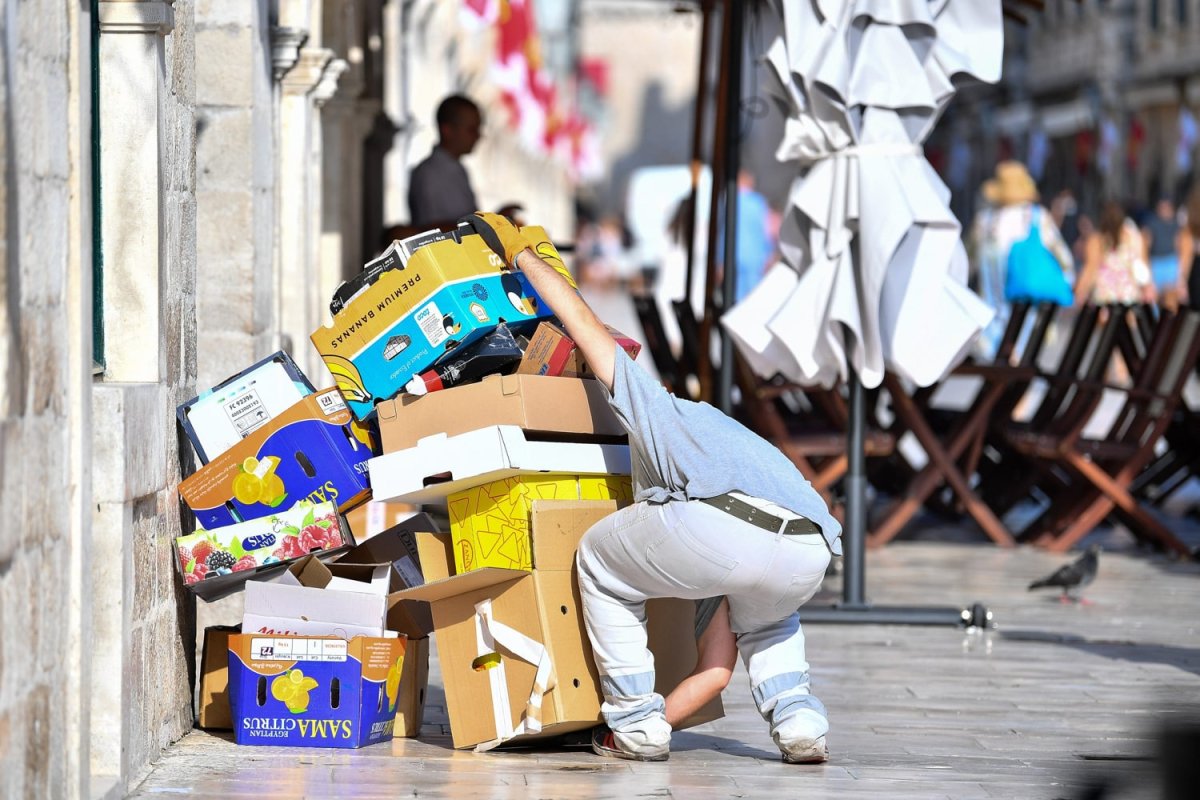 RECIKLIRANJE OTPADA U ŽUPANIJI ZNATNO JE ISPOD HRVATSKOG PROSJEKA