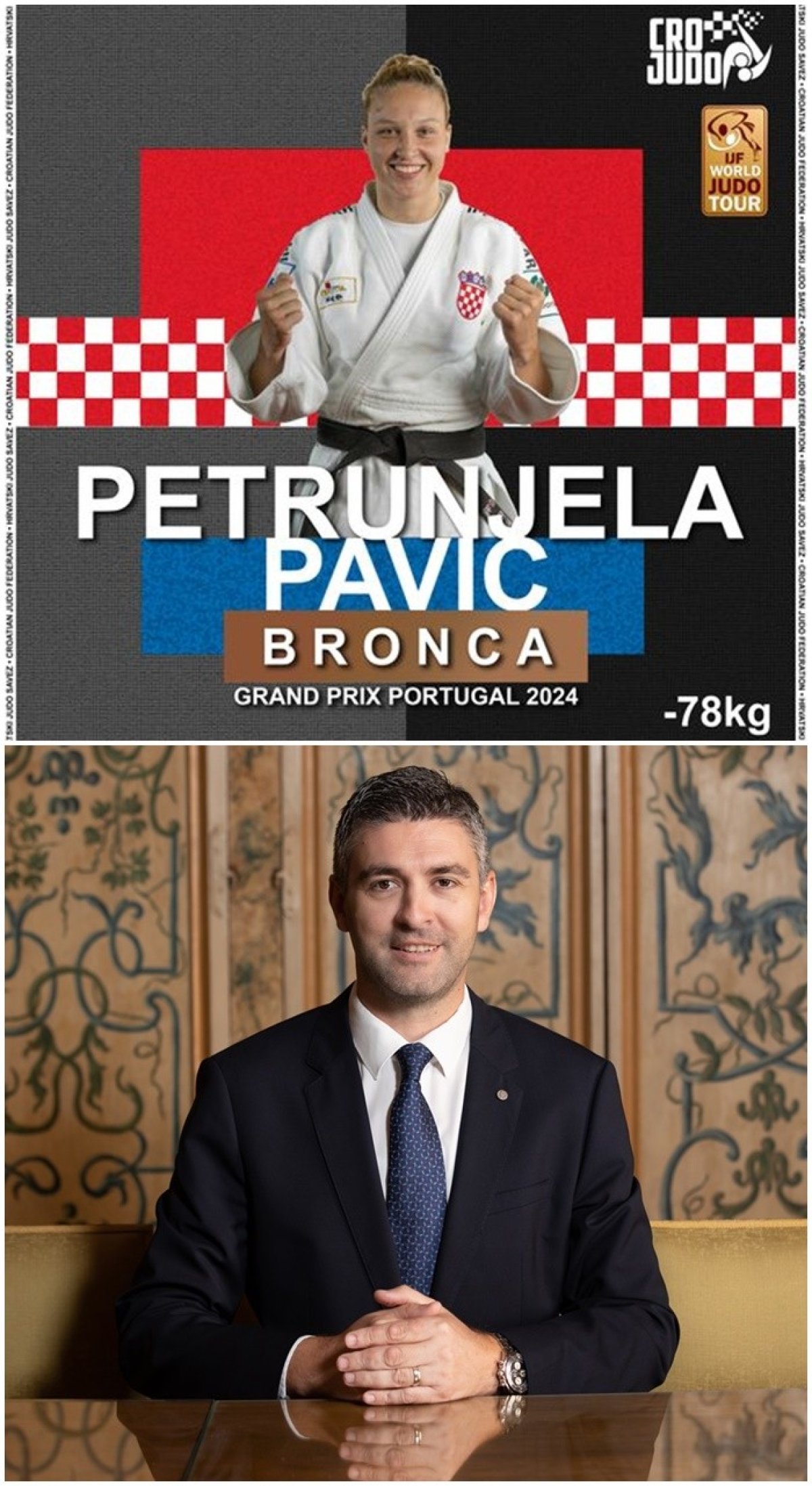 GRADONAČELNIK FRANKOVIĆ UPUTIO ČESTITKU PETRUNJELI PAVIĆ NAKON OVOG USPJEHA