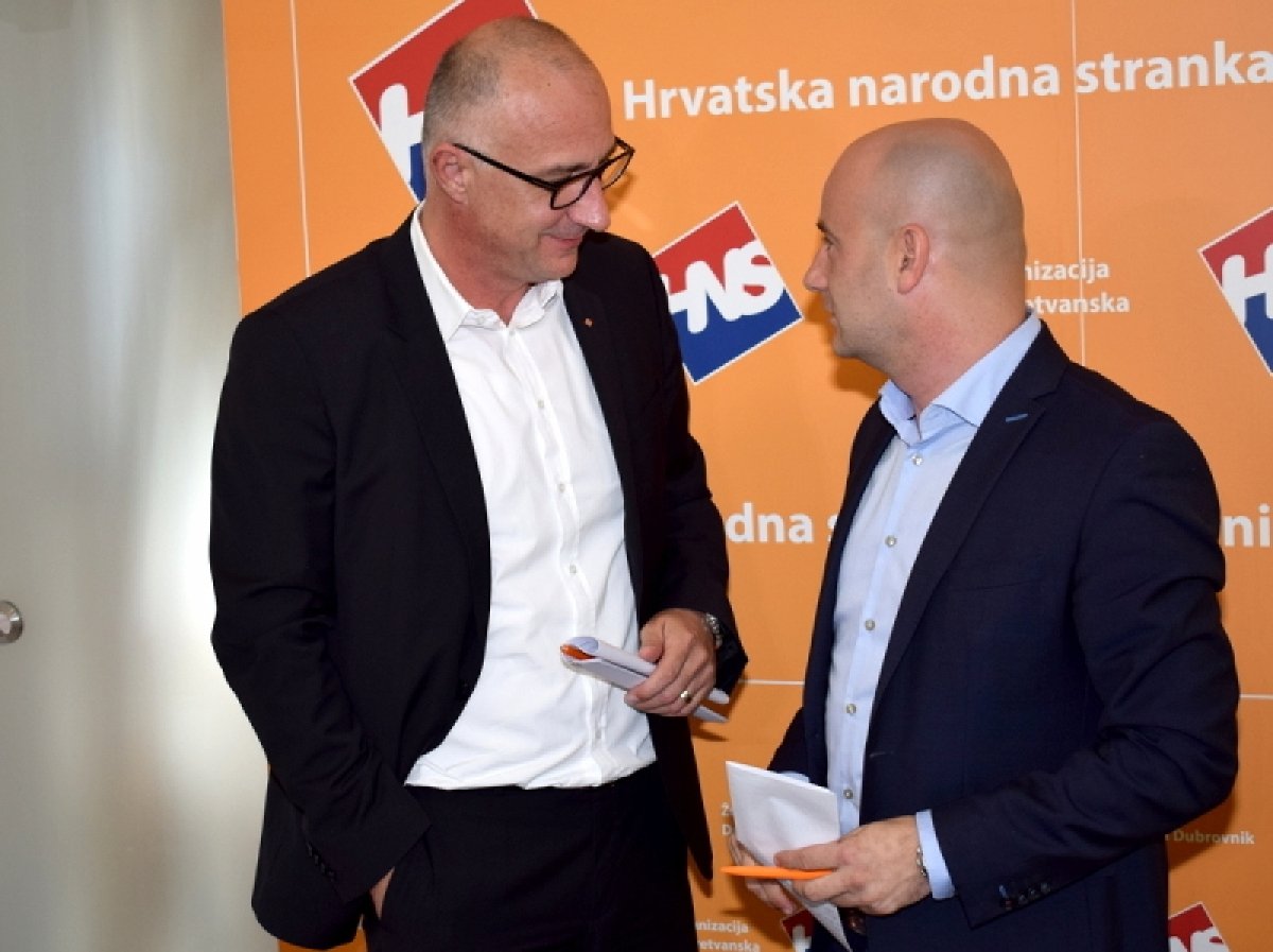Dujmović: Županijski HNS nastupa konstruktivno, ne bojimo se reći svoje mišljenje