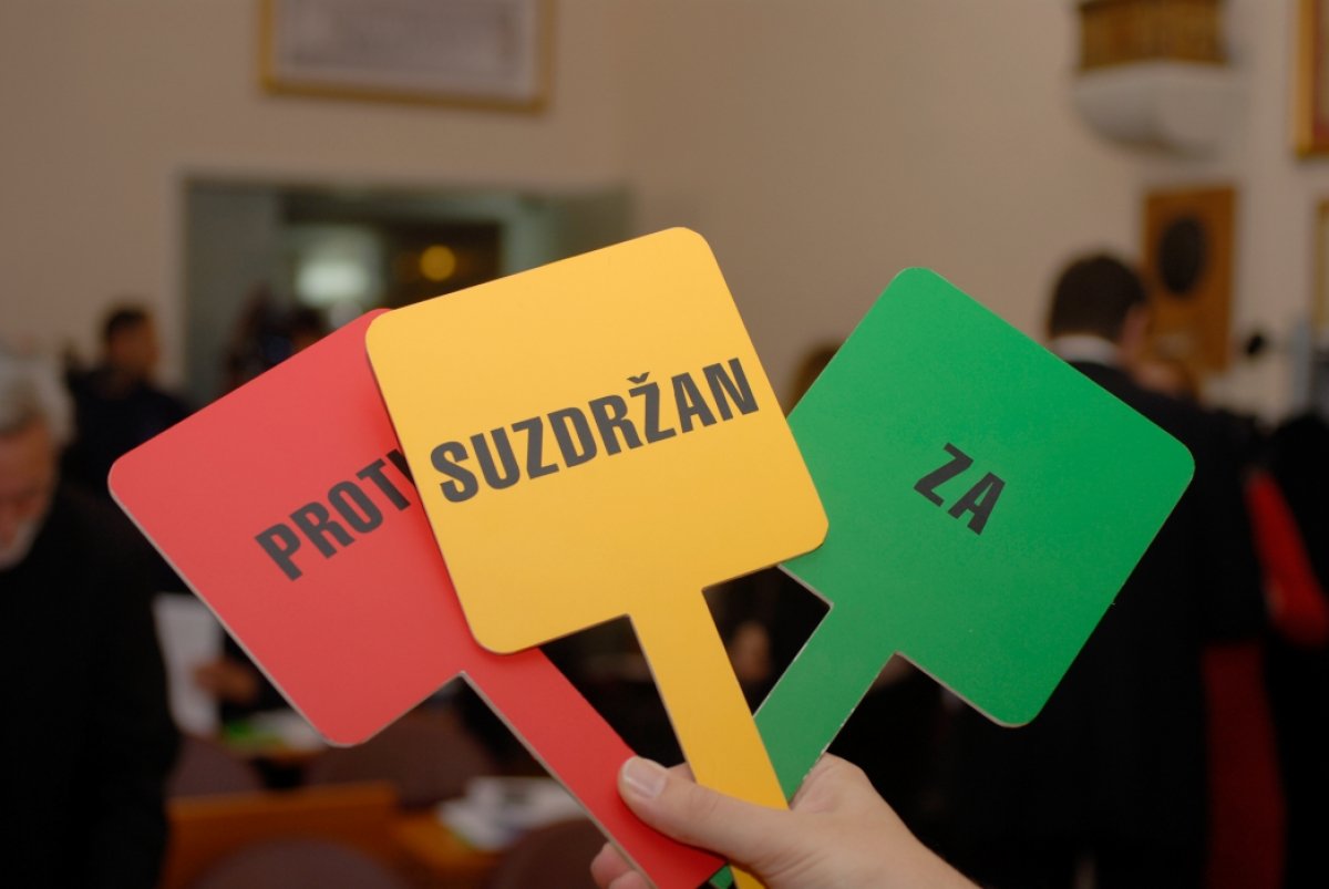 Palice na Gradskom vijeću odlaze u prošlost