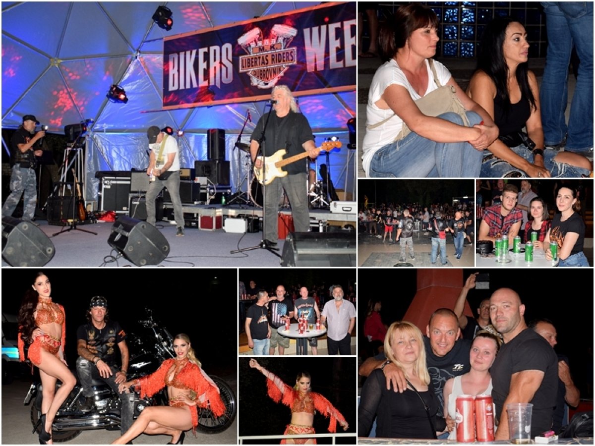 Dubrovnik Bikers Weekend: Atomsko sklonište nastupilo u Solitudu